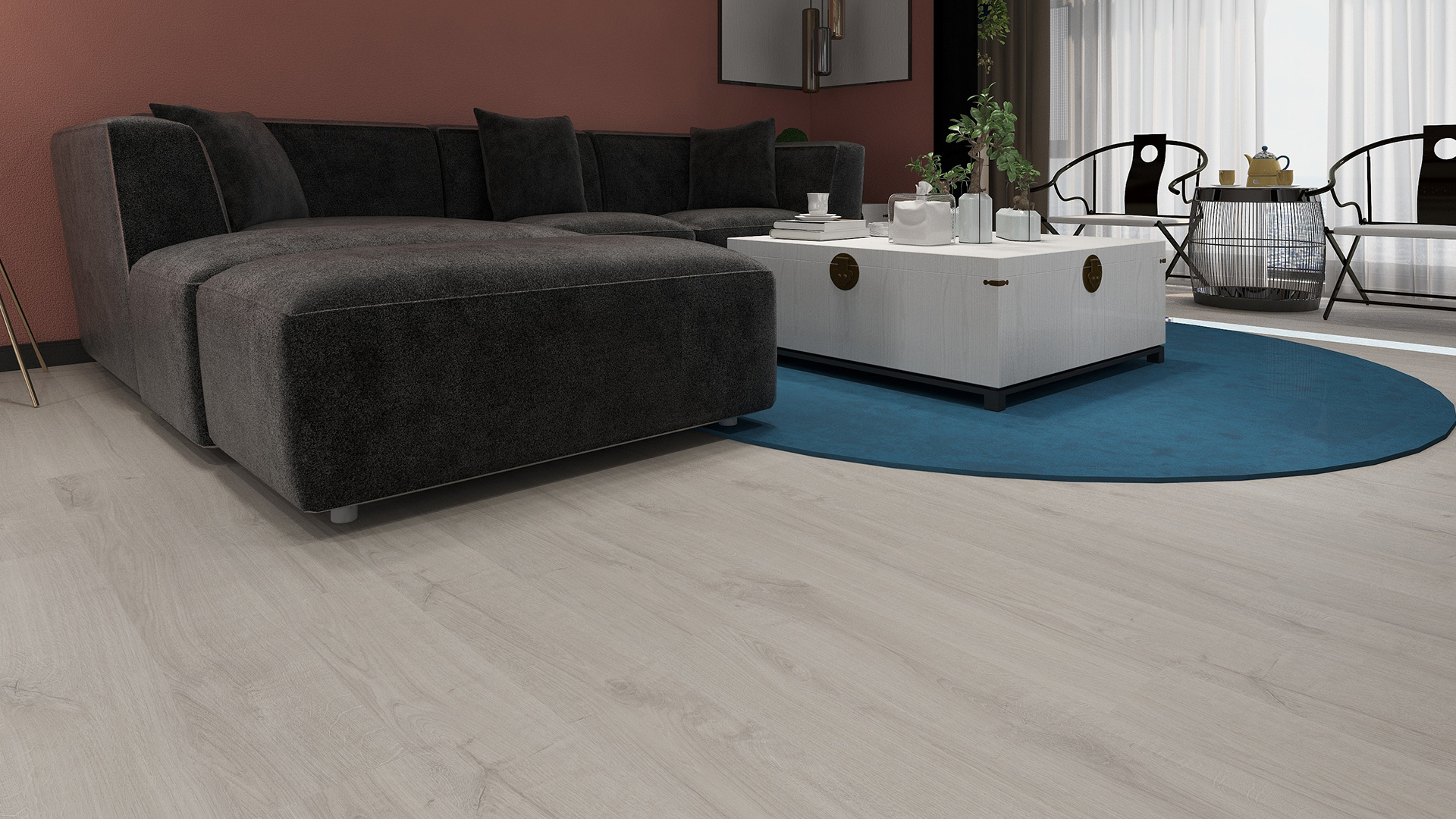 比利时quick-step艺术木地板,舒适系列 el3580,进口地板